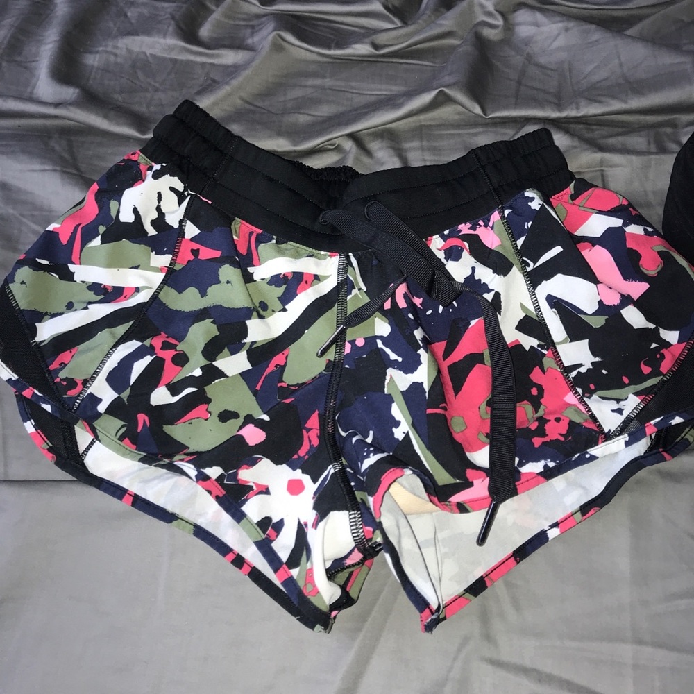 Lululemon athletic “hotty hot shorts”